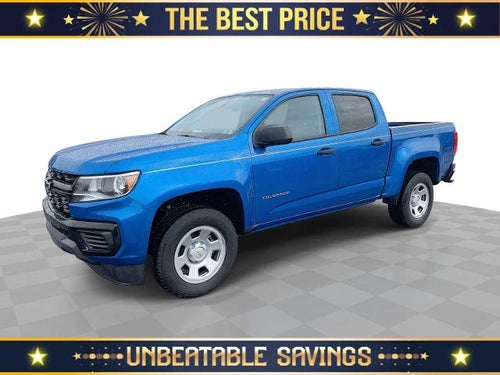 2022 Chevrolet Colorado Crew Cab Short Box 2-Wheel Drive WT