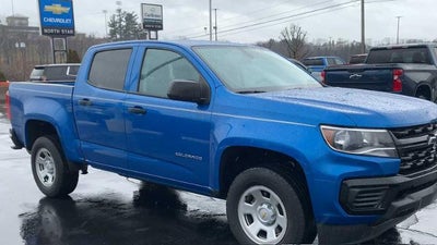 2022 Chevrolet Colorado Crew Cab Short Box 2-Wheel Drive WT