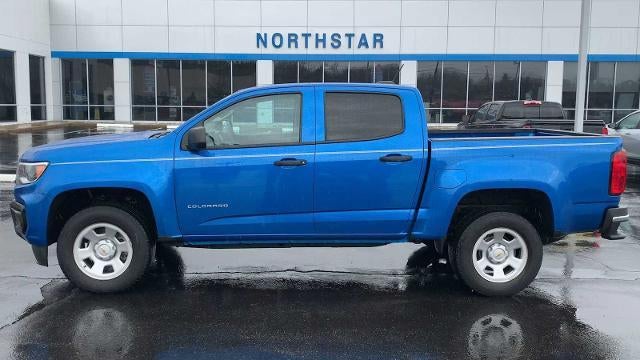 2022 Chevrolet Colorado Crew Cab Short Box 2-Wheel Drive WT