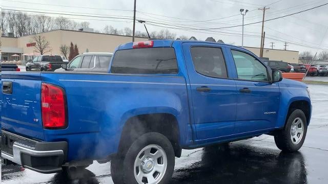 2022 Chevrolet Colorado Crew Cab Short Box 2-Wheel Drive WT
