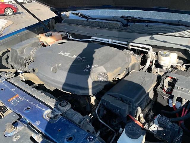 2019 Chevrolet Colorado Crew Cab Short Box 4-Wheel Drive LT