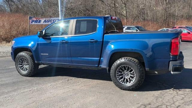 2019 Chevrolet Colorado Crew Cab Short Box 4-Wheel Drive LT