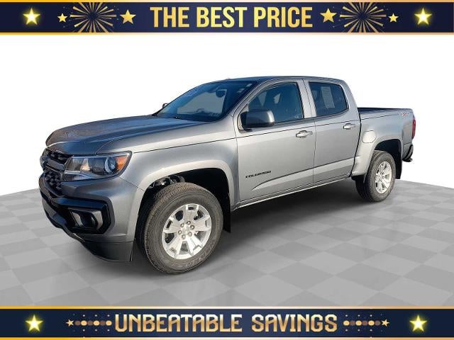 2022 Chevrolet Colorado Crew Cab Short Box 4-Wheel Drive LT
