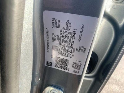 2022 Chevrolet Colorado Crew Cab Short Box 4-Wheel Drive LT