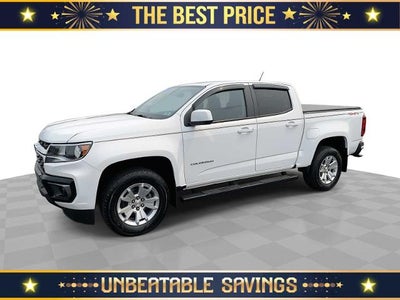 2022 Chevrolet Colorado Crew Cab Short Box 4-Wheel Drive LT