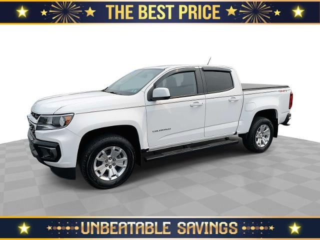 2022 Chevrolet Colorado Crew Cab Short Box 4-Wheel Drive LT