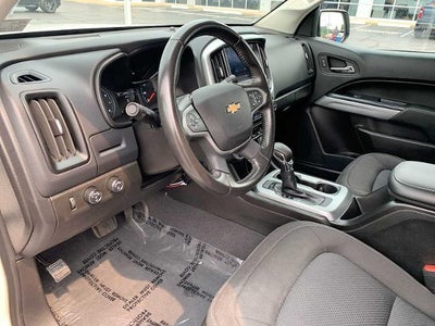 2022 Chevrolet Colorado Crew Cab Short Box 4-Wheel Drive LT