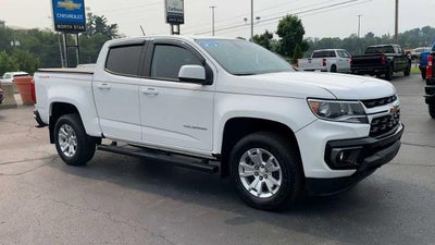 2022 Chevrolet Colorado Crew Cab Short Box 4-Wheel Drive LT