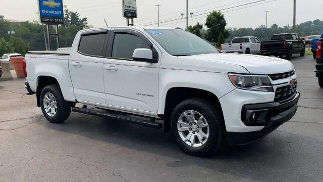 2022 Chevrolet Colorado Crew Cab Short Box 4-Wheel Drive LT