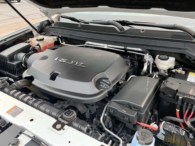 2022 Chevrolet Colorado Crew Cab Short Box 4-Wheel Drive LT