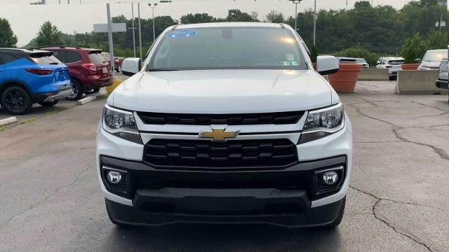 2022 Chevrolet Colorado Crew Cab Short Box 4-Wheel Drive LT