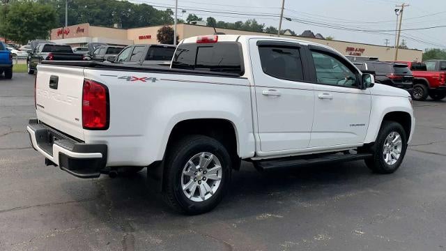 2022 Chevrolet Colorado Crew Cab Short Box 4-Wheel Drive LT