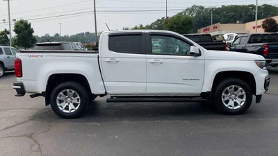 2022 Chevrolet Colorado Crew Cab Short Box 4-Wheel Drive LT