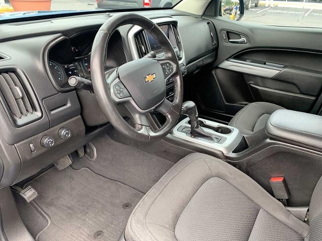2021 Chevrolet Colorado Crew Cab Short Box 4-Wheel Drive LT