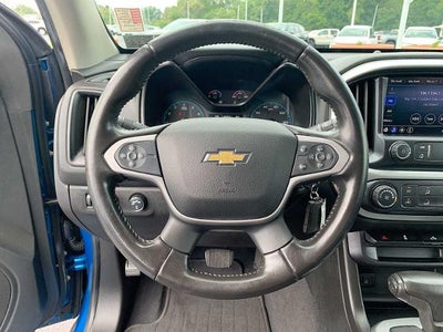 2021 Chevrolet Colorado Crew Cab Short Box 4-Wheel Drive LT