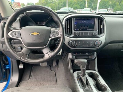 2021 Chevrolet Colorado Crew Cab Short Box 4-Wheel Drive LT