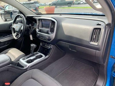 2021 Chevrolet Colorado Crew Cab Short Box 4-Wheel Drive LT