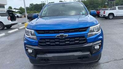 2021 Chevrolet Colorado Crew Cab Short Box 4-Wheel Drive LT