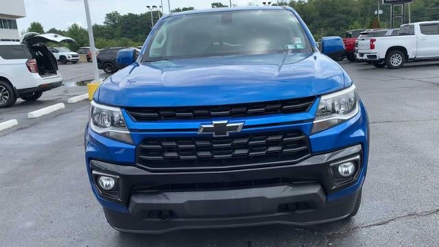 2021 Chevrolet Colorado Crew Cab Short Box 4-Wheel Drive LT
