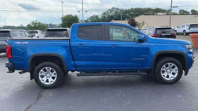 2021 Chevrolet Colorado Crew Cab Short Box 4-Wheel Drive LT