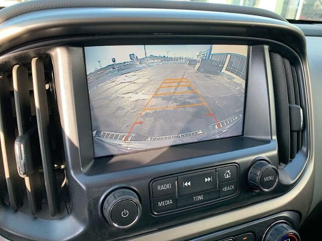 2016 Chevrolet Colorado Crew Cab Short Box 4-Wheel Drive Z71