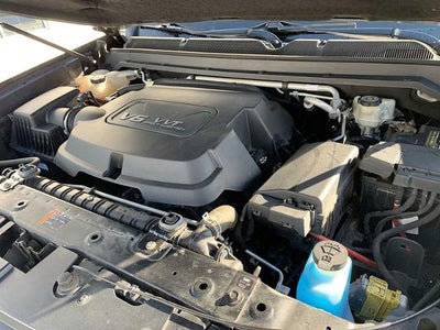 2016 Chevrolet Colorado Crew Cab Short Box 4-Wheel Drive Z71