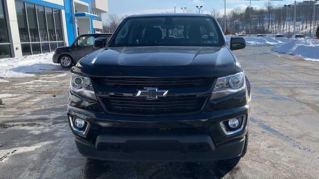 2016 Chevrolet Colorado Crew Cab Short Box 4-Wheel Drive Z71