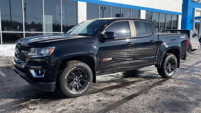 2016 Chevrolet Colorado Crew Cab Short Box 4-Wheel Drive Z71
