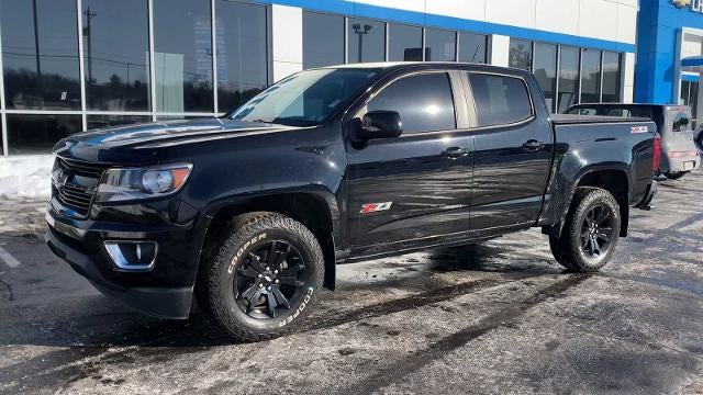 2016 Chevrolet Colorado Crew Cab Short Box 4-Wheel Drive Z71
