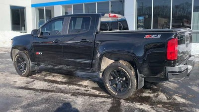 2016 Chevrolet Colorado Crew Cab Short Box 4-Wheel Drive Z71