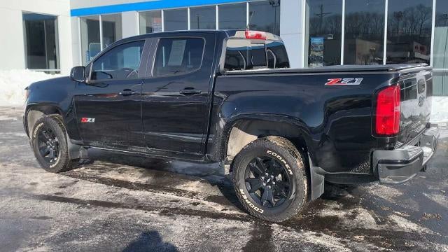 2016 Chevrolet Colorado Crew Cab Short Box 4-Wheel Drive Z71