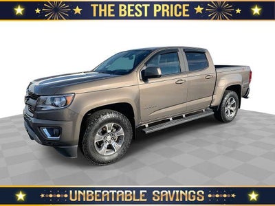 2017 Chevrolet Colorado Crew Cab Short Box 4-Wheel Drive Z71