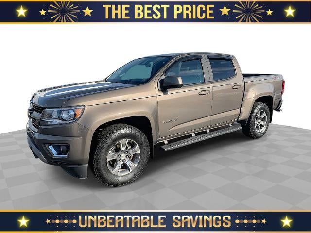 2017 Chevrolet Colorado Crew Cab Short Box 4-Wheel Drive Z71