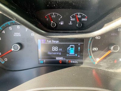 2017 Chevrolet Colorado Crew Cab Short Box 4-Wheel Drive Z71