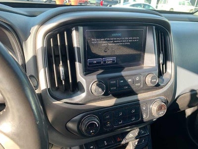 2017 Chevrolet Colorado Crew Cab Short Box 4-Wheel Drive Z71