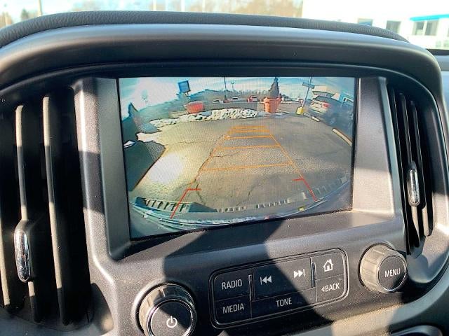 2017 Chevrolet Colorado Crew Cab Short Box 4-Wheel Drive Z71