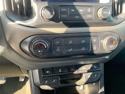 2017 Chevrolet Colorado Crew Cab Short Box 4-Wheel Drive Z71