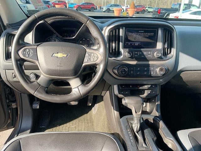 2017 Chevrolet Colorado Crew Cab Short Box 4-Wheel Drive Z71