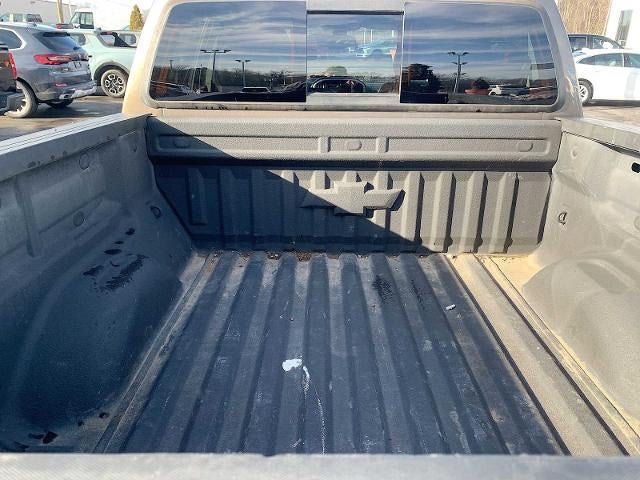 2017 Chevrolet Colorado Crew Cab Short Box 4-Wheel Drive Z71