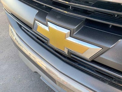 2017 Chevrolet Colorado Crew Cab Short Box 4-Wheel Drive Z71