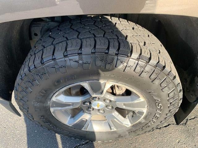 2017 Chevrolet Colorado Crew Cab Short Box 4-Wheel Drive Z71