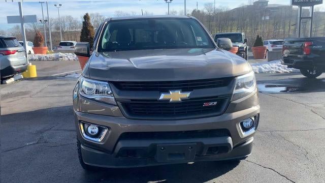 2017 Chevrolet Colorado Crew Cab Short Box 4-Wheel Drive Z71