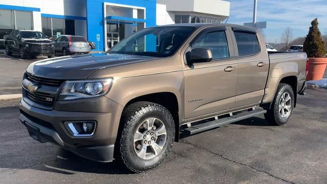 2017 Chevrolet Colorado Crew Cab Short Box 4-Wheel Drive Z71