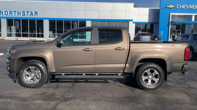 2017 Chevrolet Colorado Crew Cab Short Box 4-Wheel Drive Z71