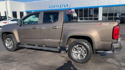 2017 Chevrolet Colorado Crew Cab Short Box 4-Wheel Drive Z71