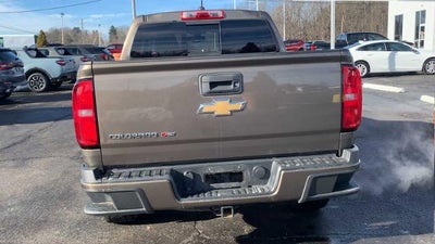 2017 Chevrolet Colorado Crew Cab Short Box 4-Wheel Drive Z71