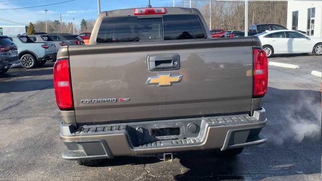 2017 Chevrolet Colorado Crew Cab Short Box 4-Wheel Drive Z71