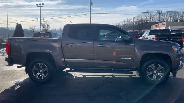 2017 Chevrolet Colorado Crew Cab Short Box 4-Wheel Drive Z71