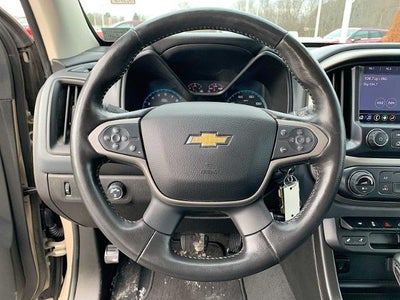 2022 Chevrolet Colorado Crew Cab Short Box 4-Wheel Drive Z71