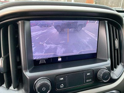 2022 Chevrolet Colorado Crew Cab Short Box 4-Wheel Drive Z71